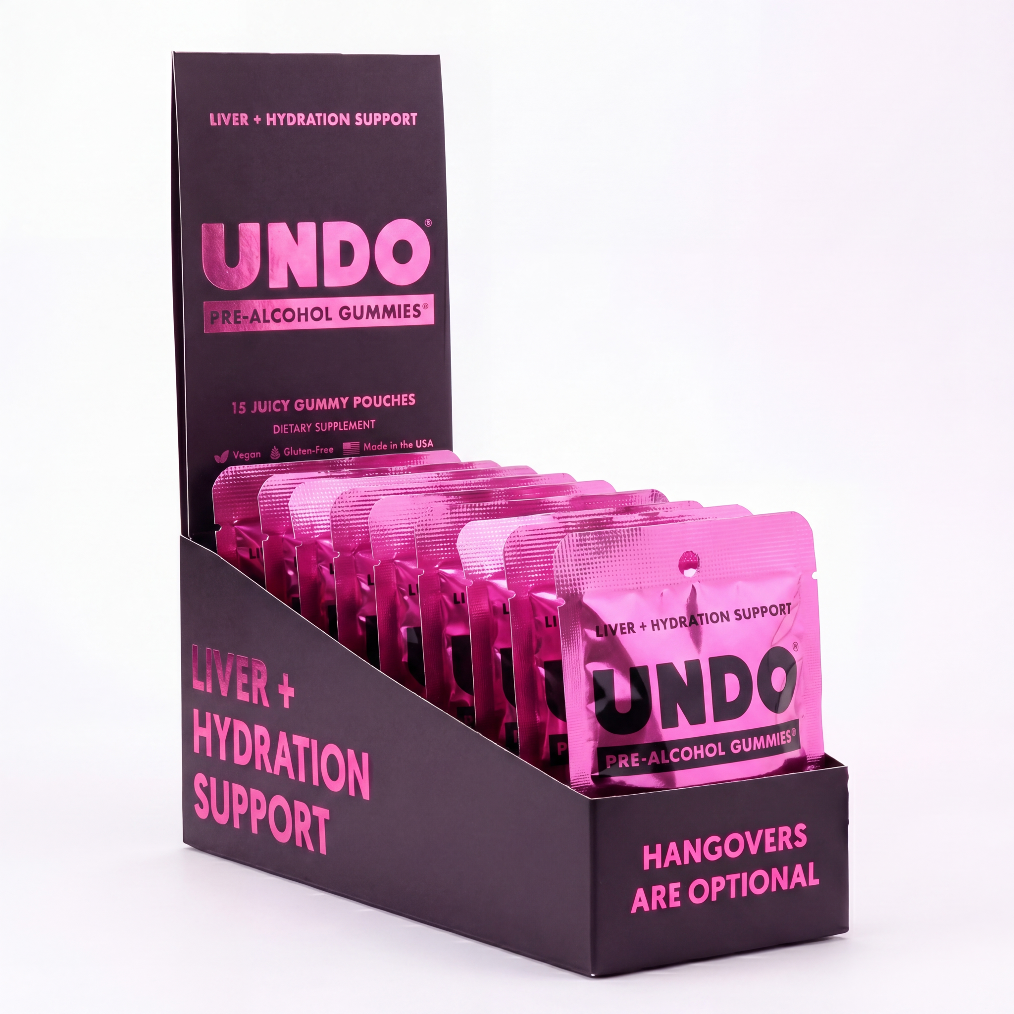 Undo Pre-Alcohol Gummies (2 Count) - gallery