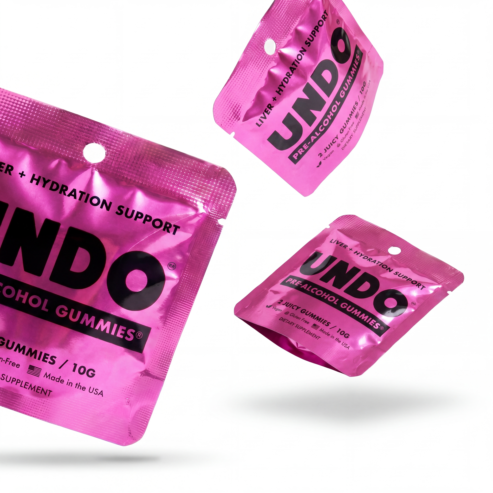 Undo Pre-Alcohol Gummies (2 Count) - gallery