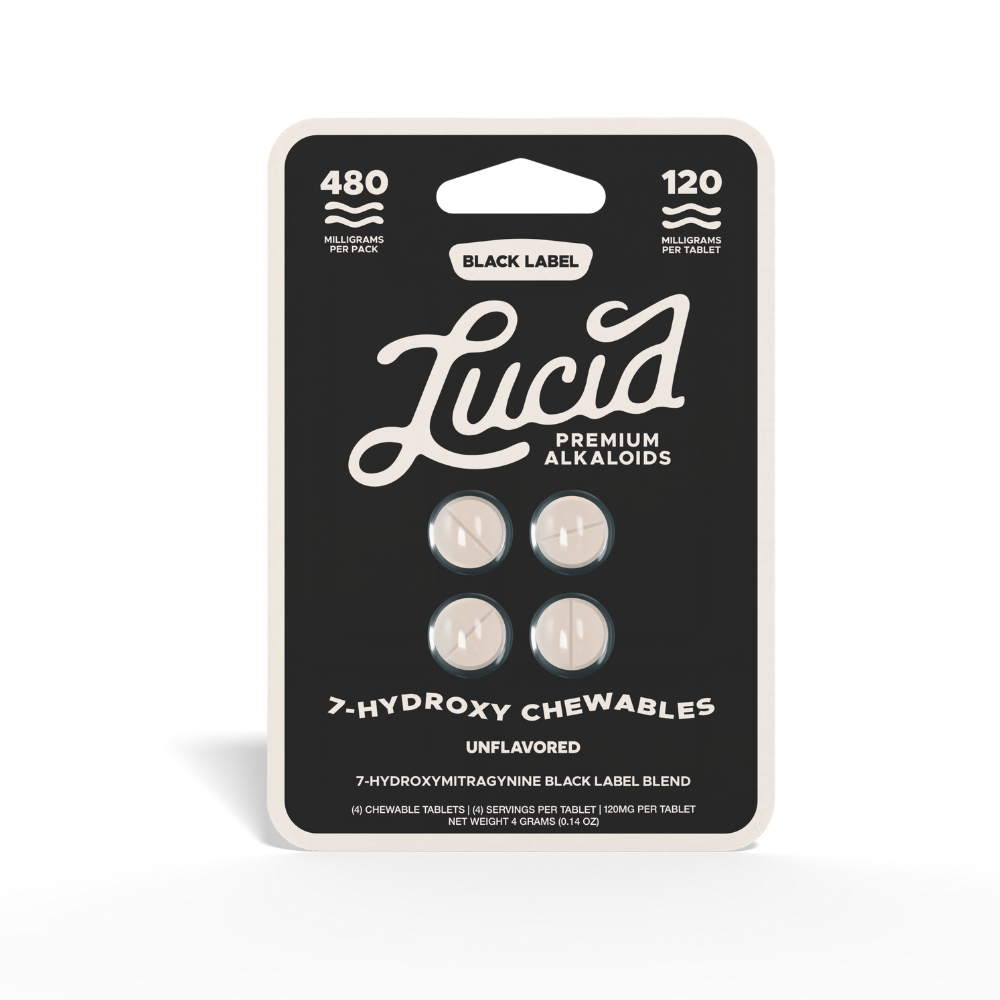 Lucid Black Label 7-OH Tablets