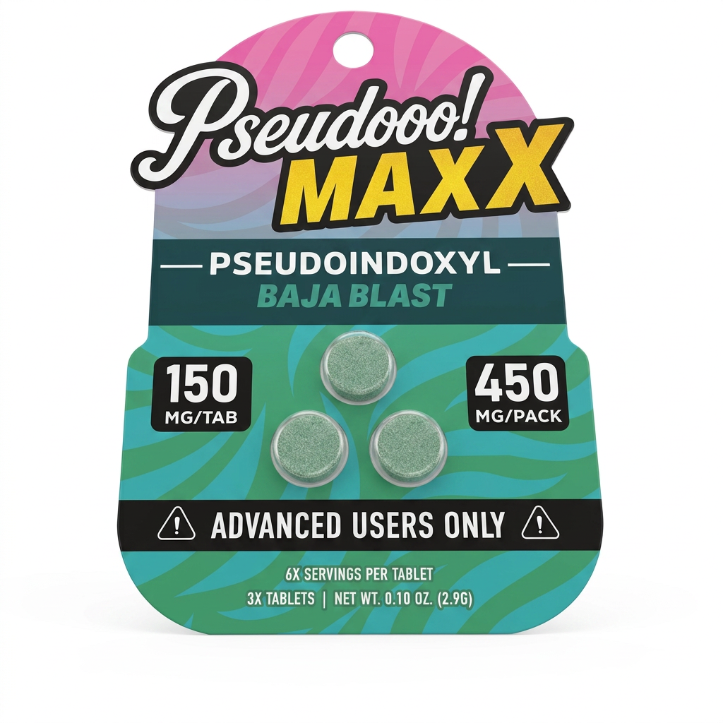 Pseudooo! Maxx Pseudo Tablets (450mg - 3 Count)