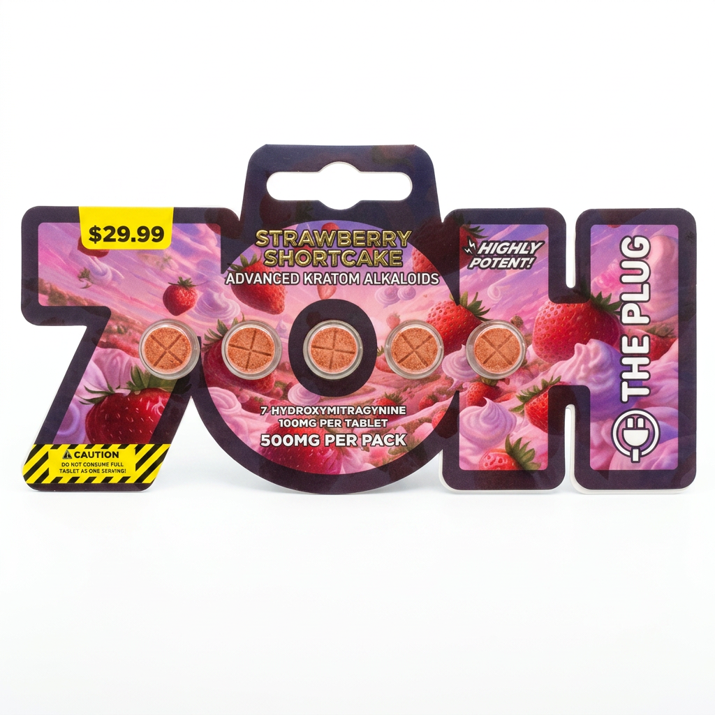 The Plug 7-OH Tablets (500mg - 5 Count)