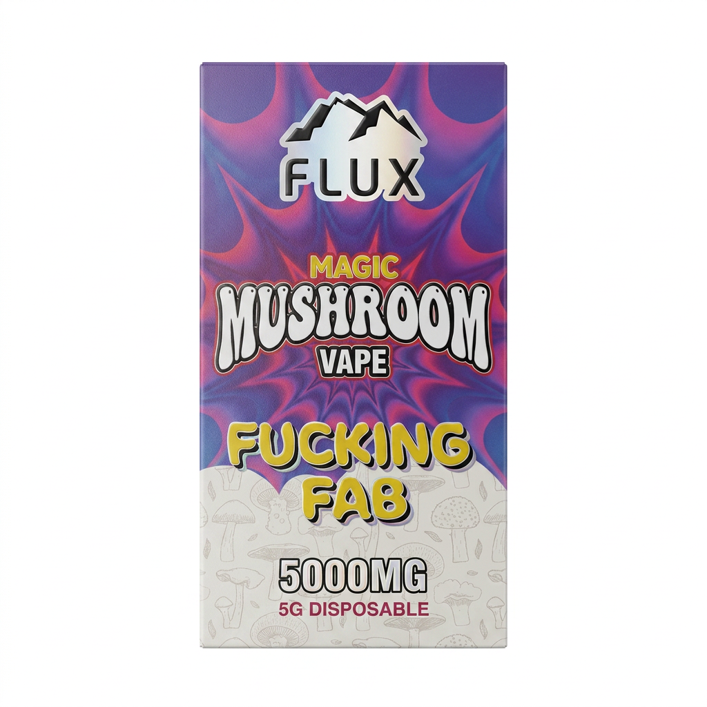 Flux Magic Mushroom Disposable (5000mg)