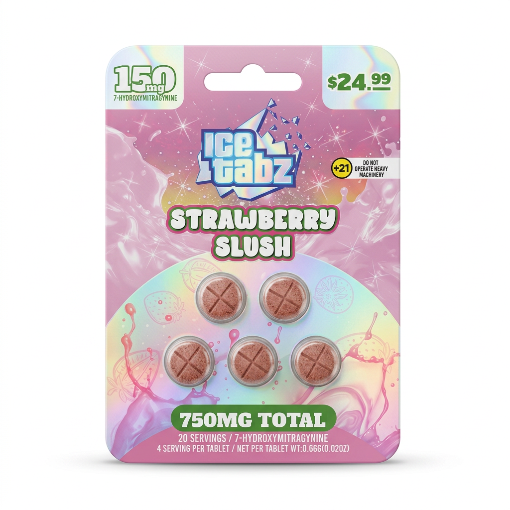 Ice Tabz 7-OH Tablets (750mg - 5 Count)