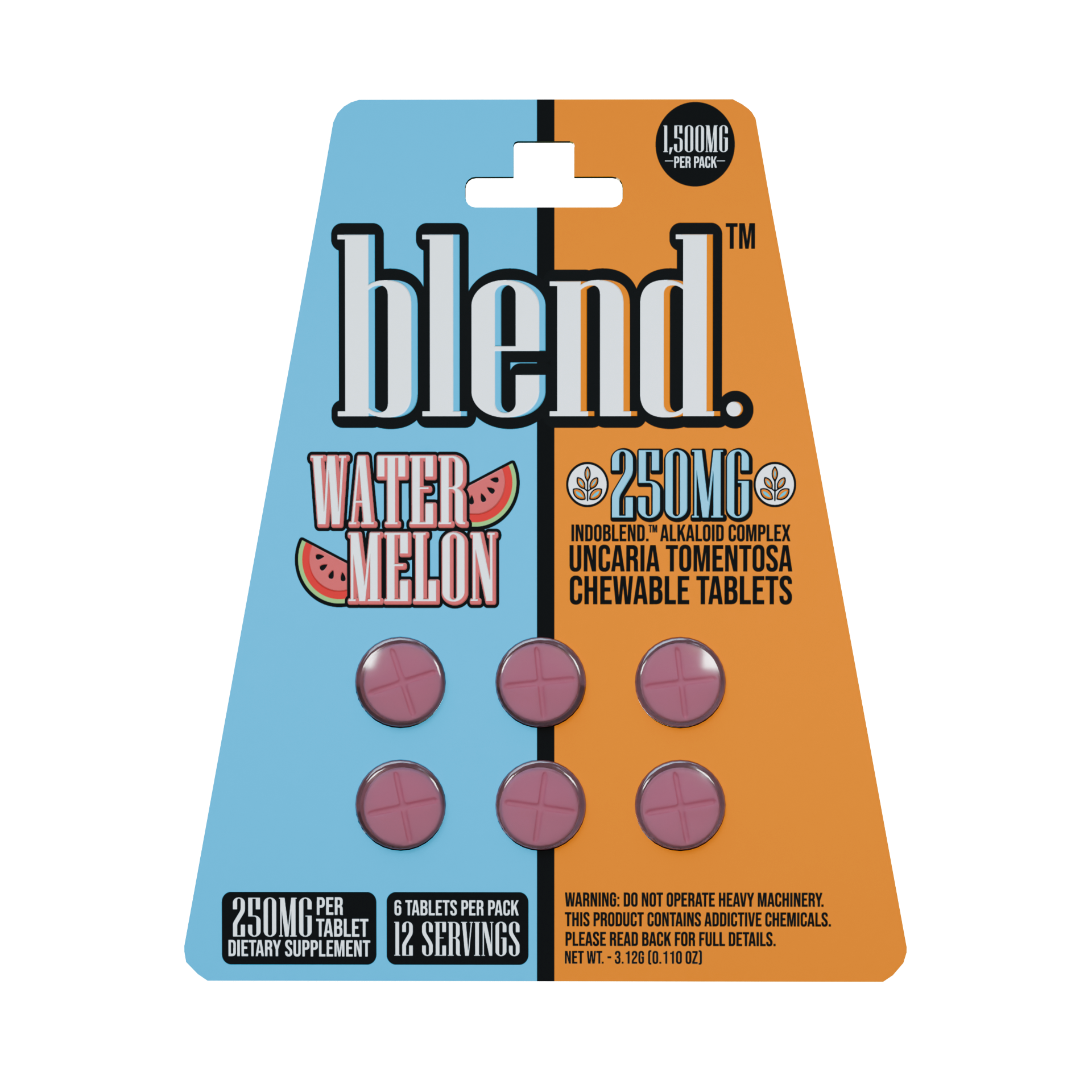 Blend IndoBlend Uncaria Tomentosa Tablets (1500mg - 6 Count)