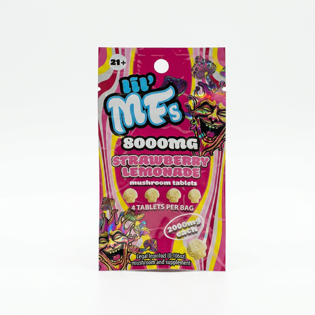 Lil' MFs Mushroom Tablet (8000mg - 4 Count)
