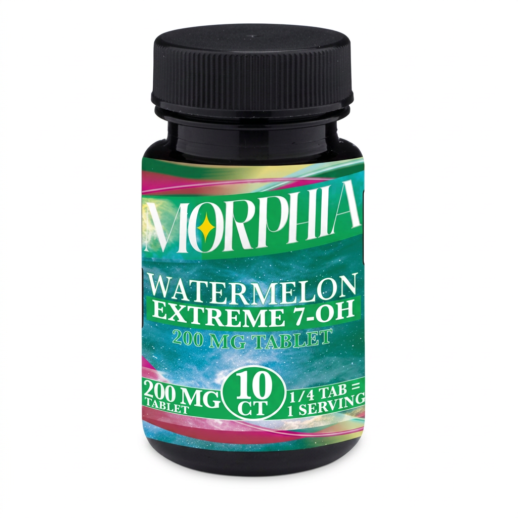 Morphia Extreme 7-OH Tablets (2000mg - 10 Count)
