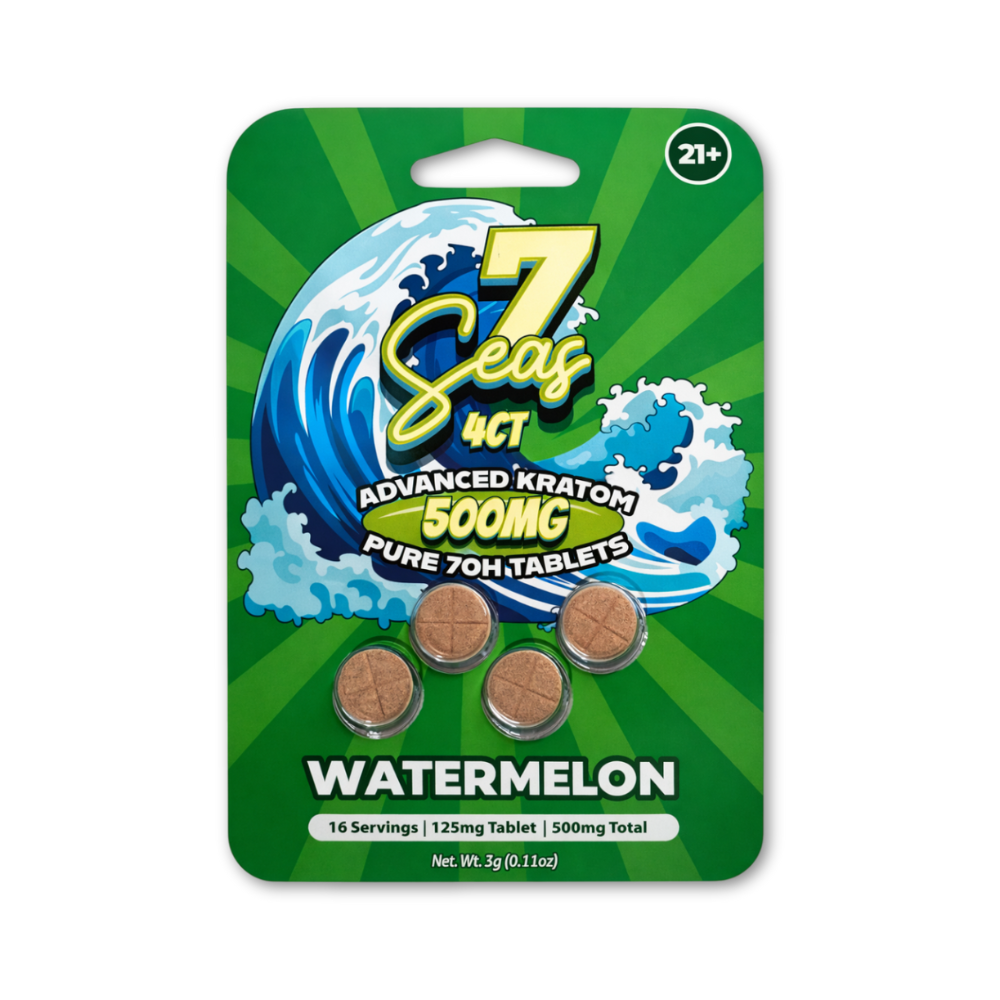 7Seas 7-OH Tablets (500mg - 4 Count)