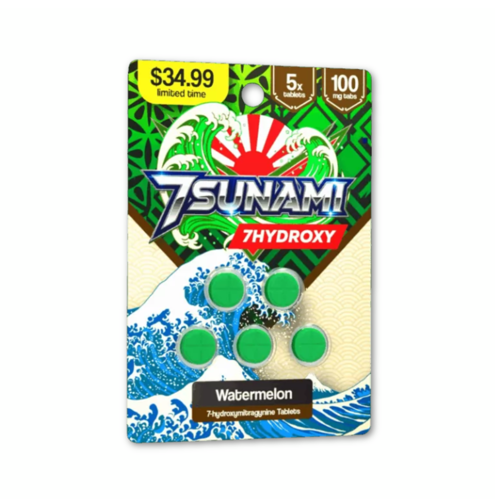 7sunami 7-OH Tablets (500mg - 5 Count)