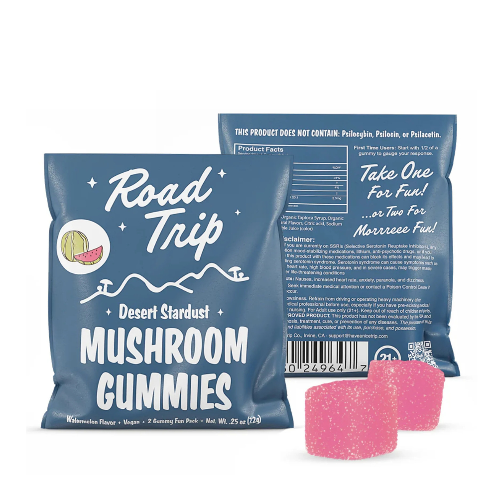 Road Trip Desert Stardust Mushroom Gummies (2 Count)