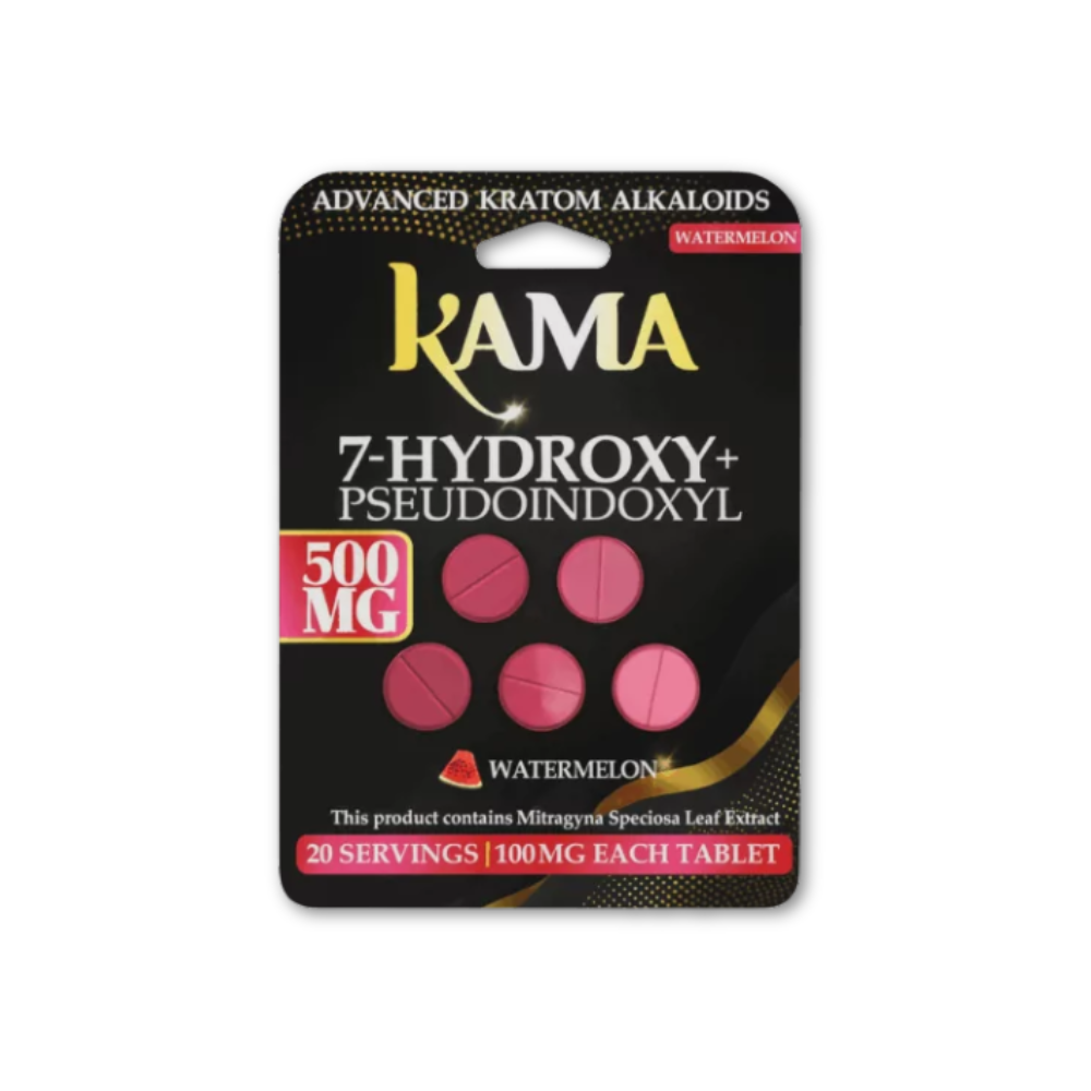 Kama 7-OH + Pseudo Tablets (500mg - 5 Count)