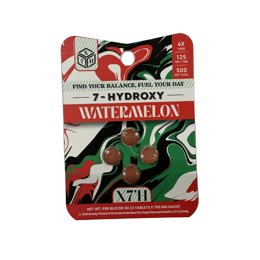 X7'H 7-Hydroxy Tablets (500mg - 4 Count)
