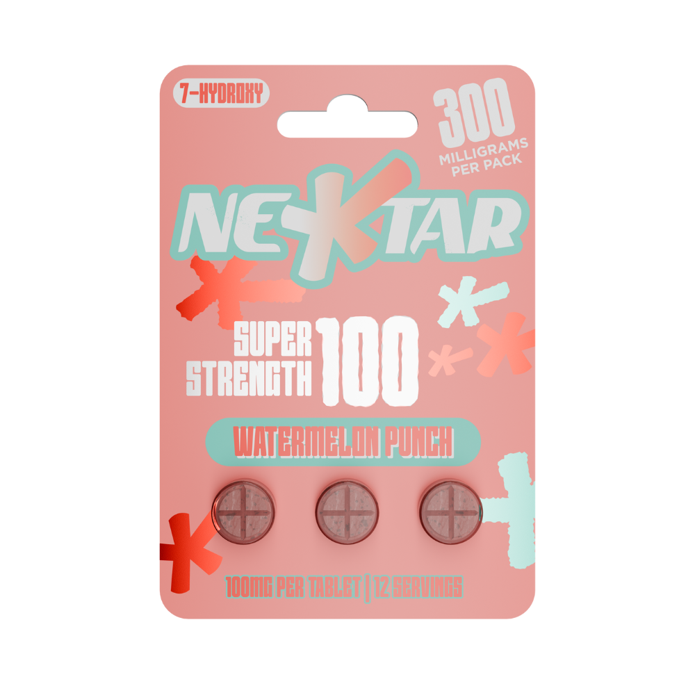 Nektar Super Strength 7-OH Tablets