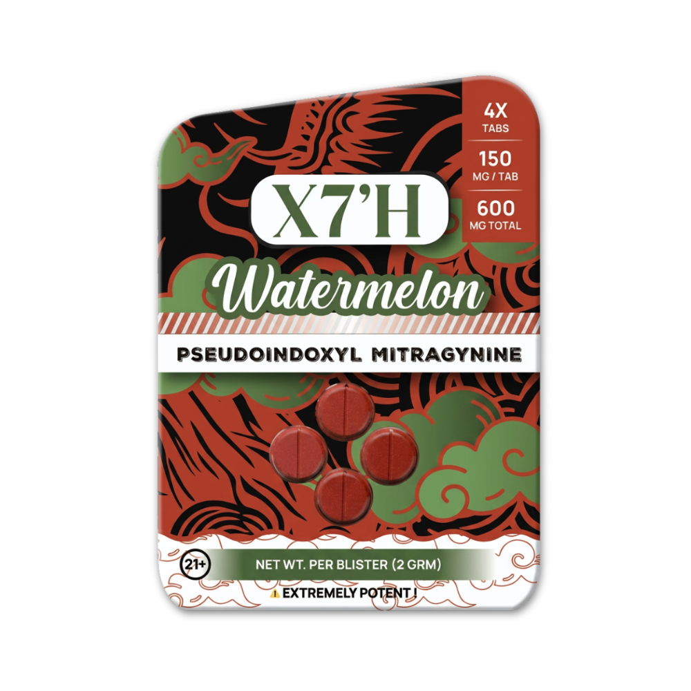 X7'H Pseudo Tablets (600mg - 4 Count)
