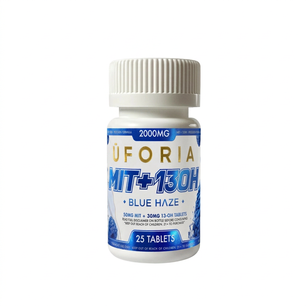 Uforia MIT + 13-OH Tablets (2000mg - 25 Count)