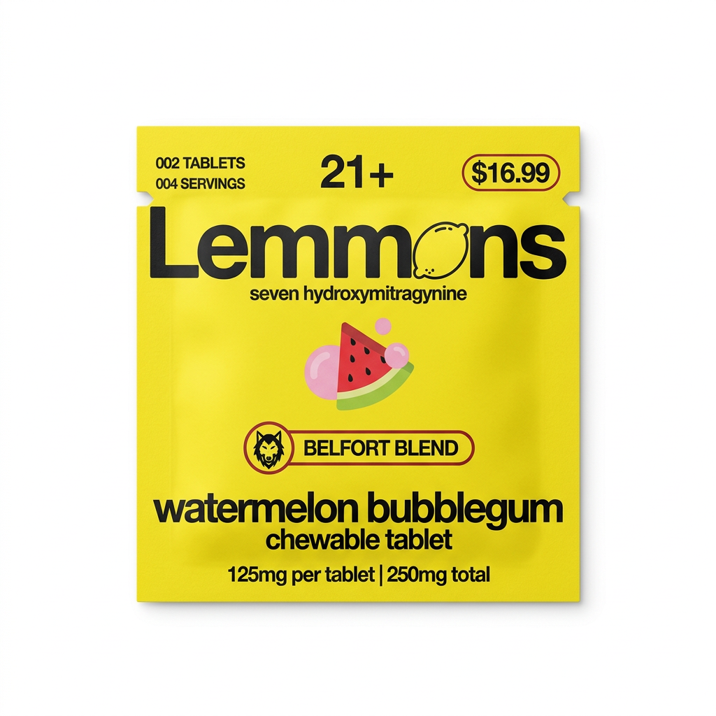 Lemmons 7-OH Tablets (250mg - 2 Count)