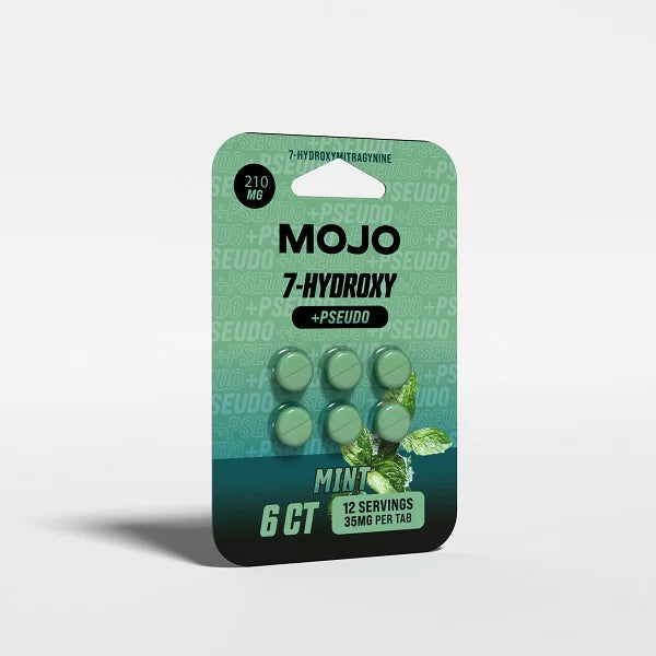 Mojo 7-OH + Pseudo Tablets (140mg - 4 count)