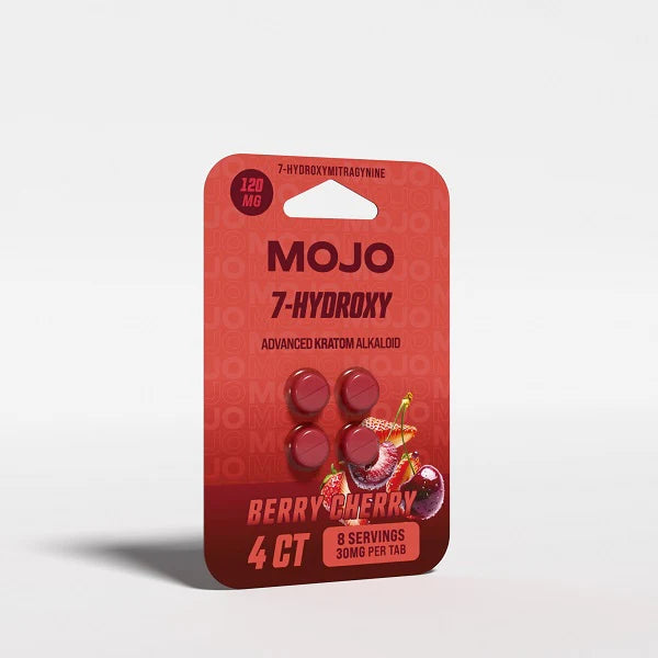 Mojo 7-OH Tablets (120mg – 4 Count)