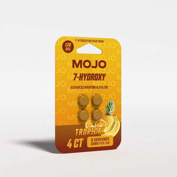 Mojo 7-OH Tablets (120mg – 4 Count)