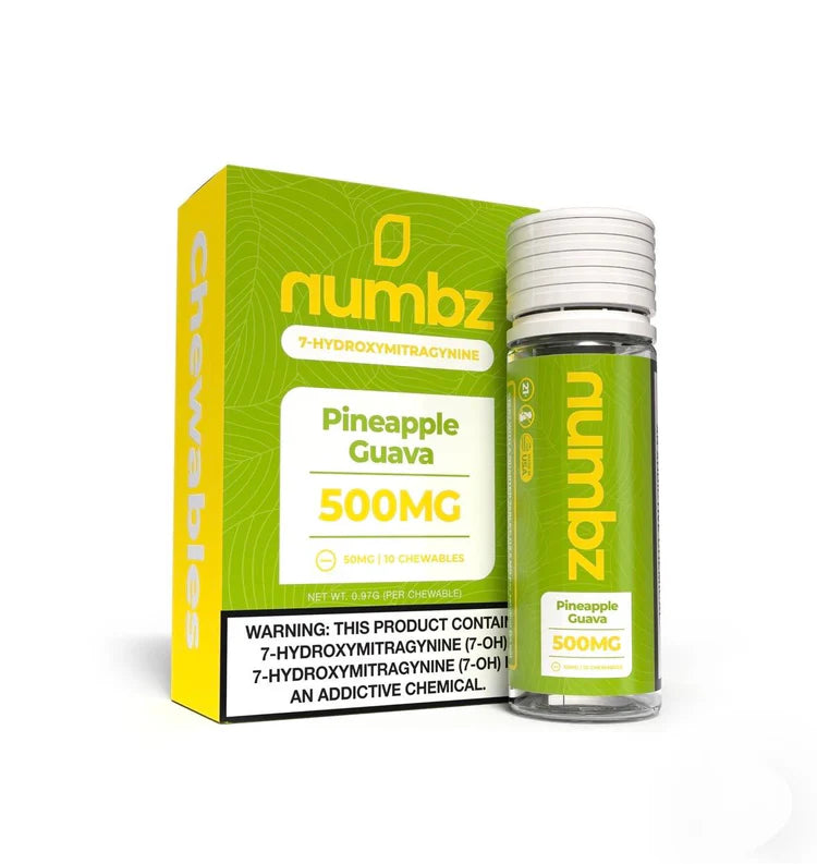 Numbz 7-OH Tablets (500mg - 10 Count)