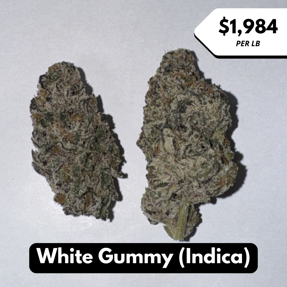 Natural THC-A Flower (White Gummy)