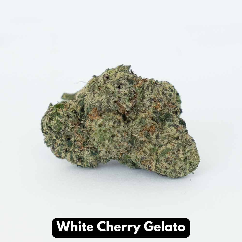 Natural THC-A Flower (White Cherry Gelato)