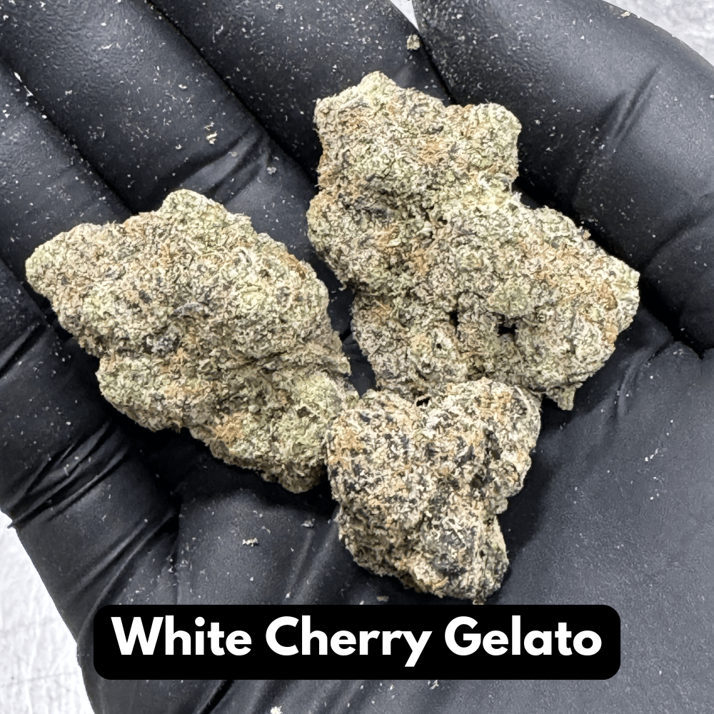 Natural THC-A Flower (White Cherry Gelato)