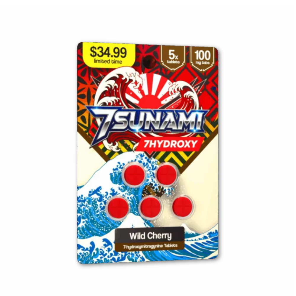 7sunami 7-OH Tablets (500mg - 5 Count)