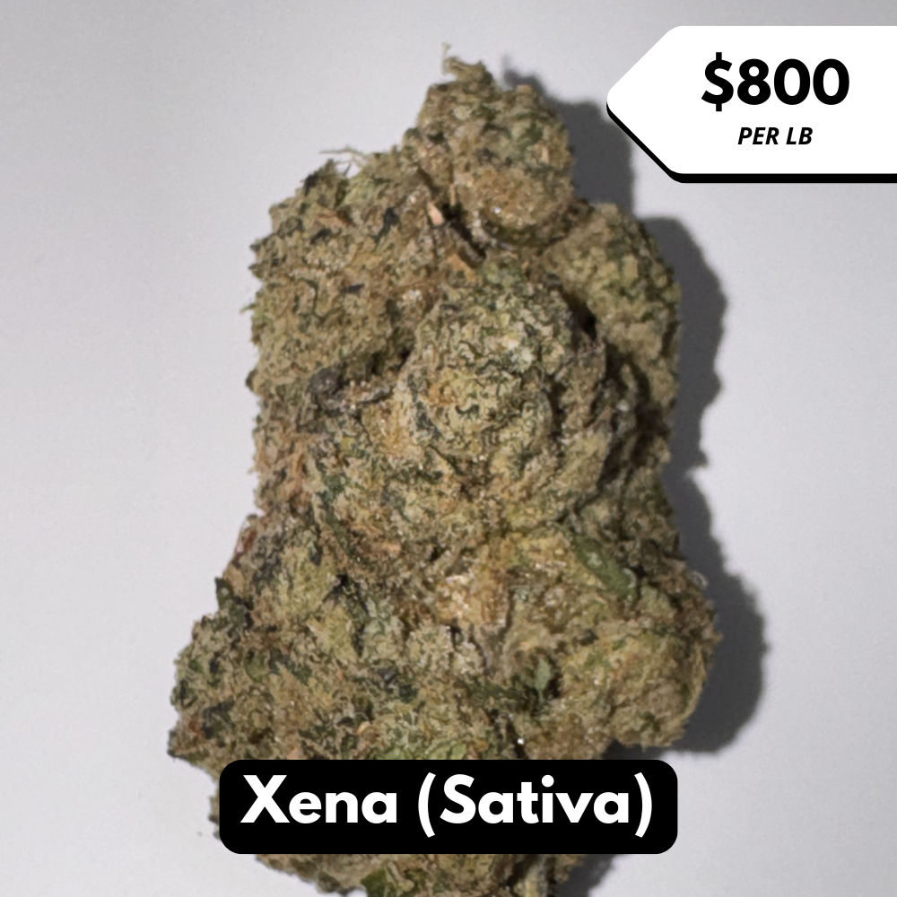 Natural THC-A Flower (Sativa ~ Xena)