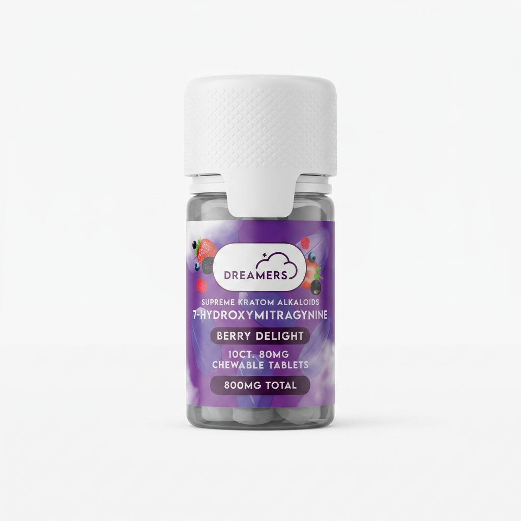 Dreamers 7-OH Tablets (800mg - 10 Count)