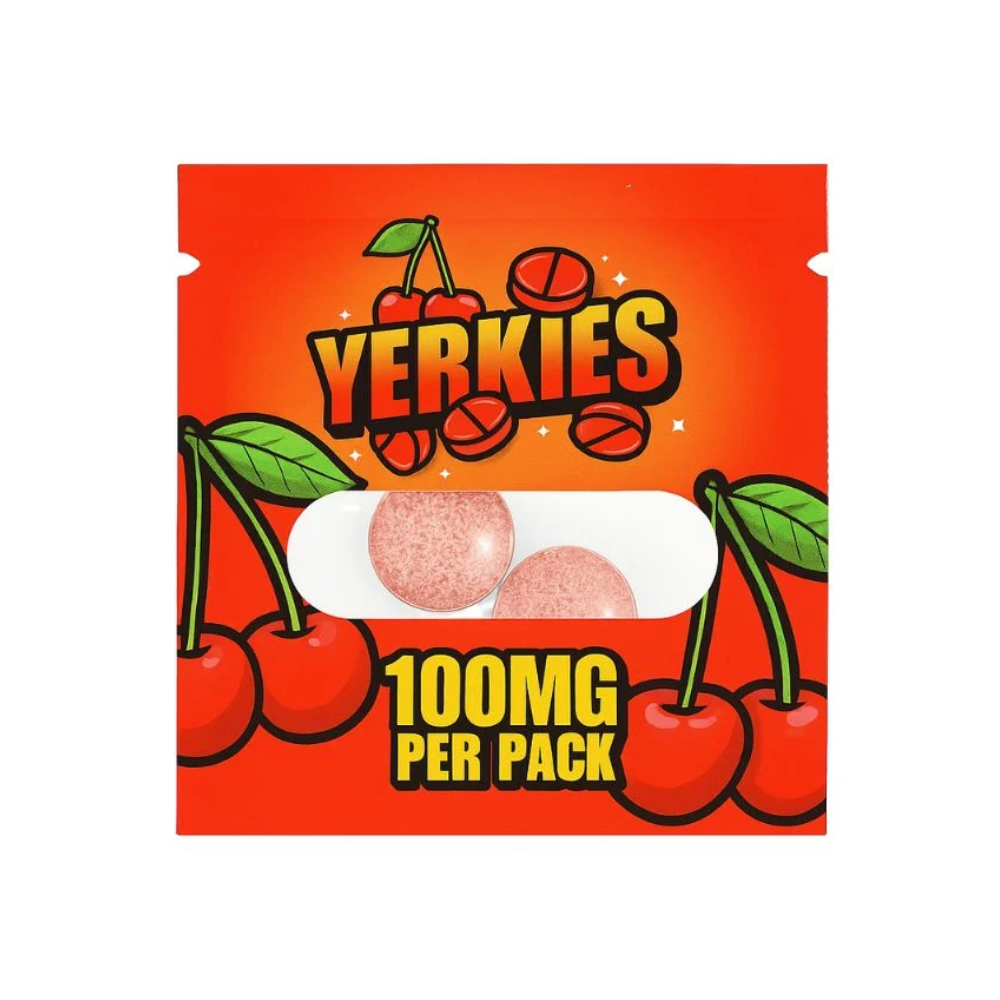 Yerkies 7-OH Tablets (100mg - 2 Count)