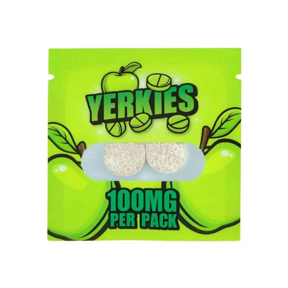 Yerkies 7-OH Tablets (100mg - 2 Count)