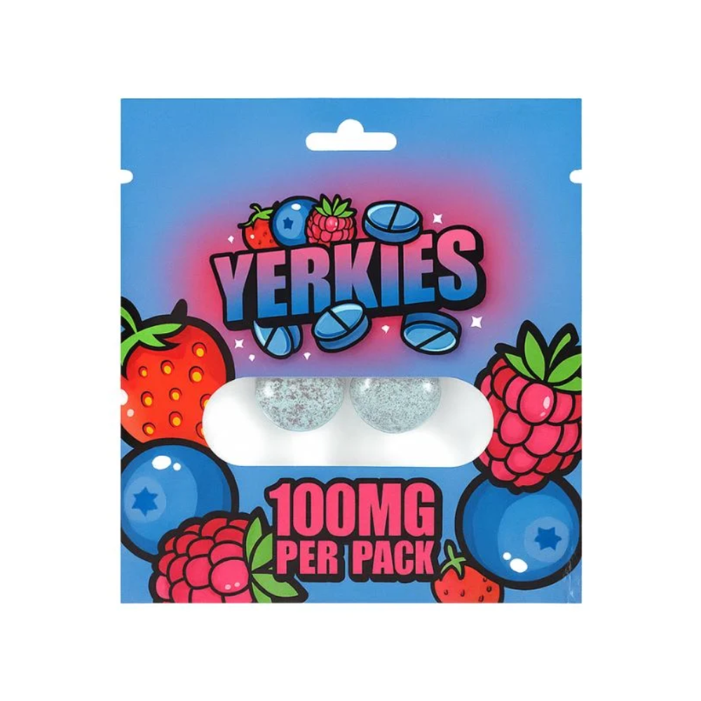 Yerkies 7-OH Tablets (100mg - 2 Count)