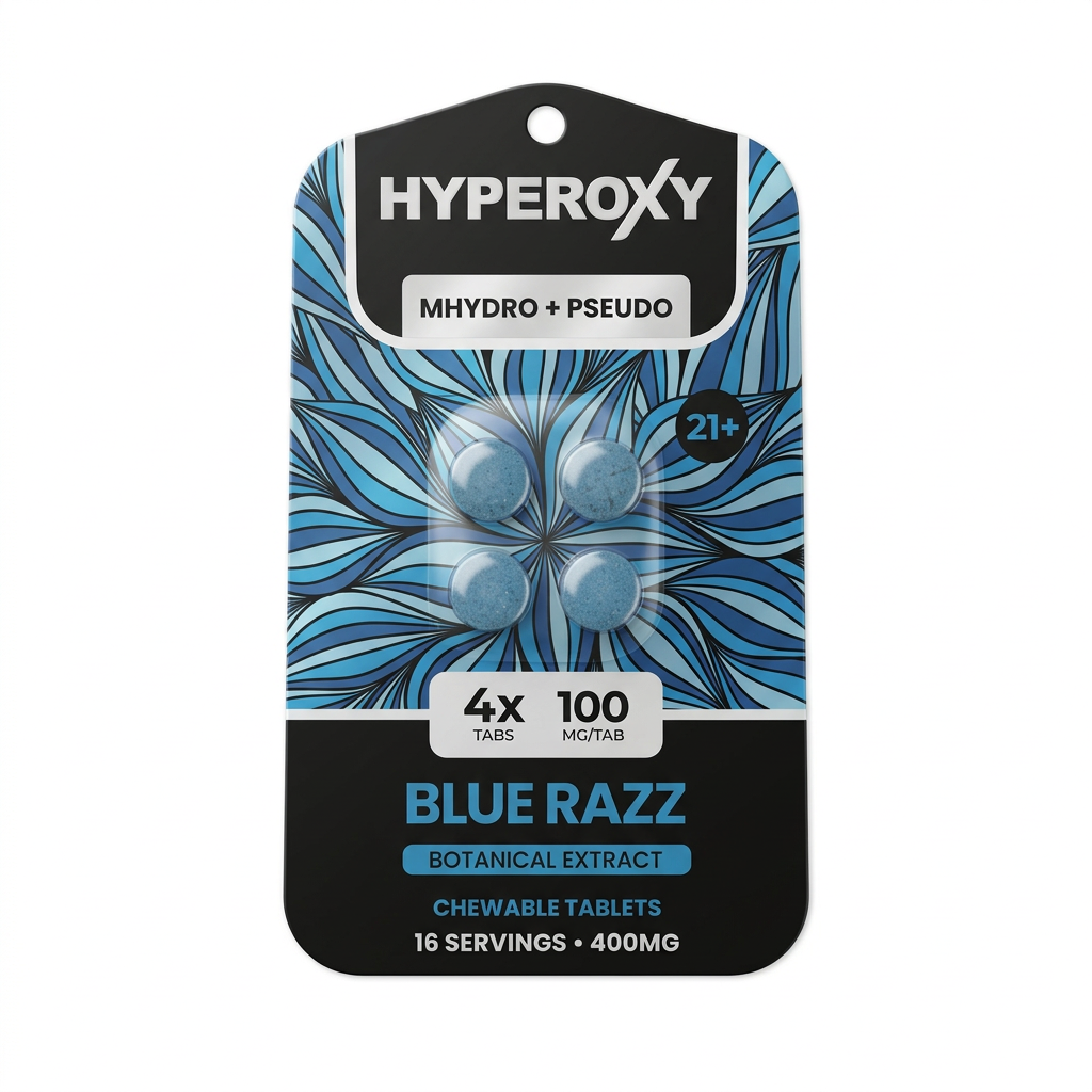 Hyperoxy MGM-15 + Pseudo Tablets (400mg - 4 Count)