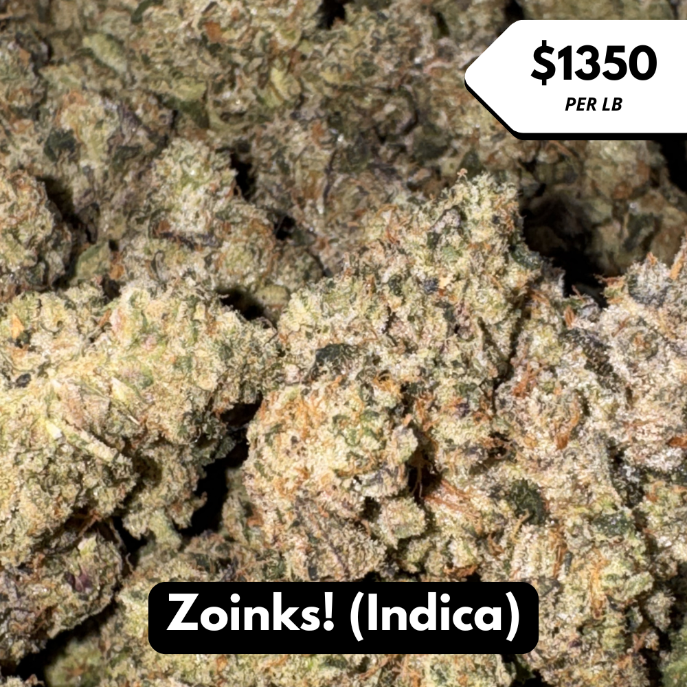 Natural THC-A Flower (Indica ~ Zoinks!)