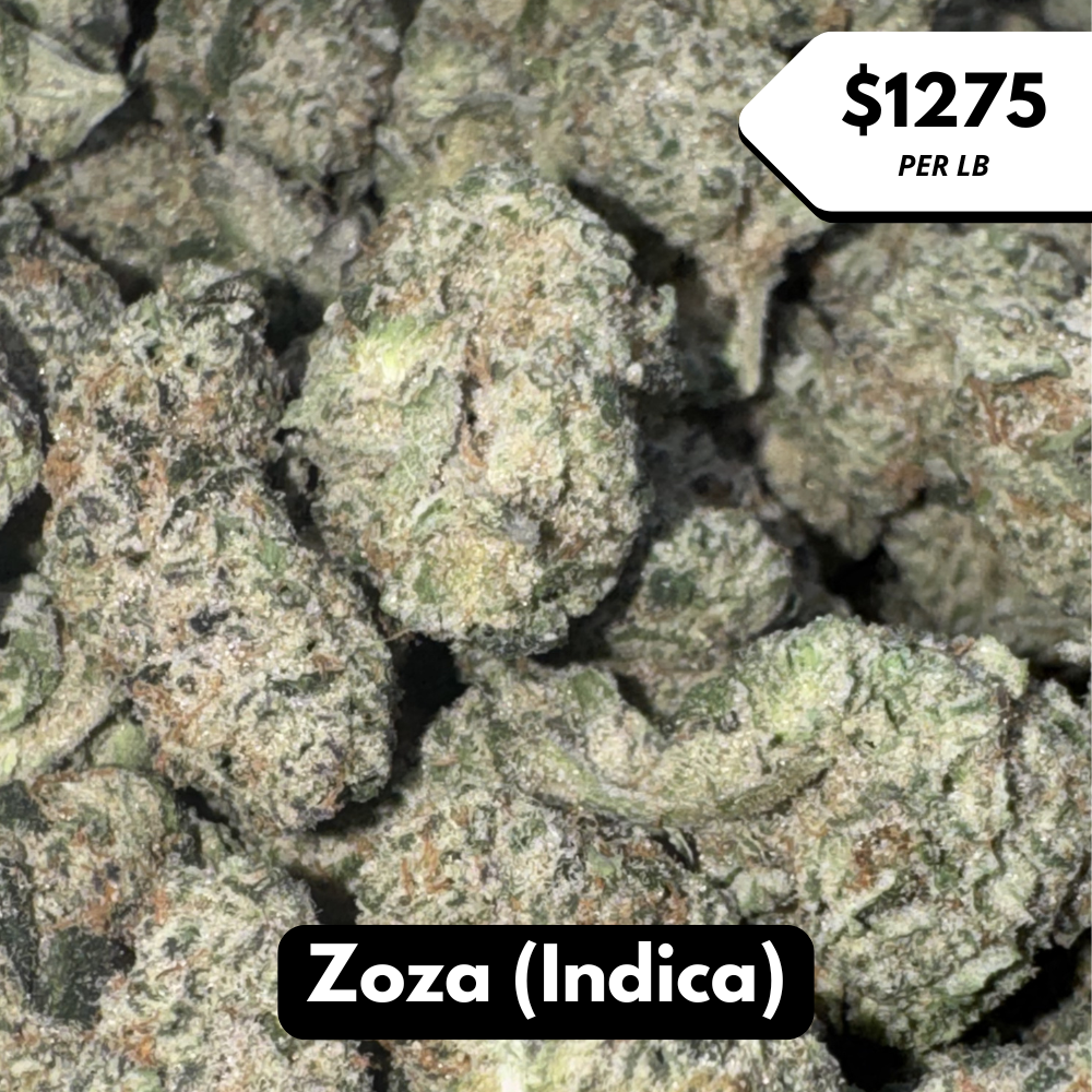 Natural THC-A Flower (Indica ~ Zoza)