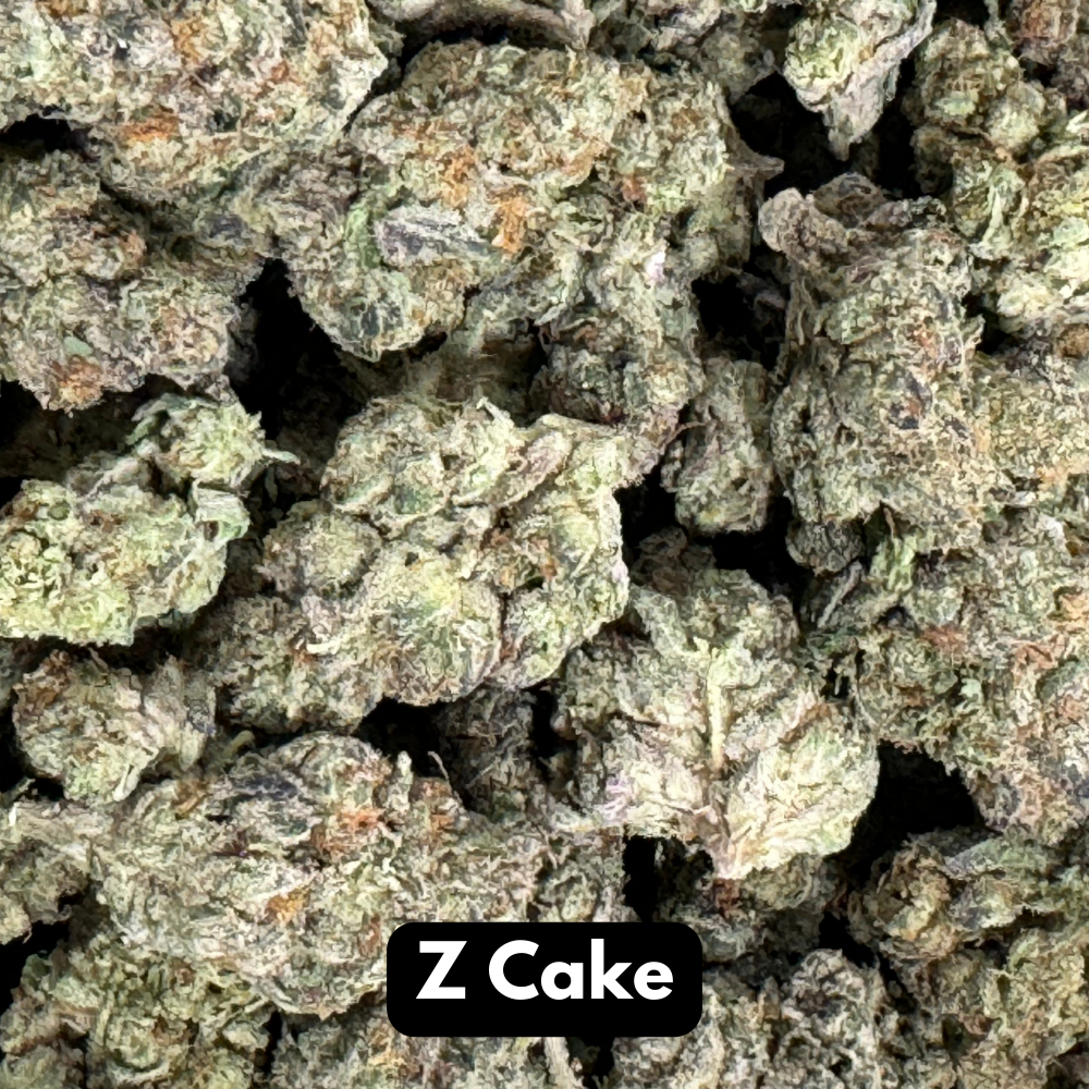 Natural THC-A Flower (Z Cake)