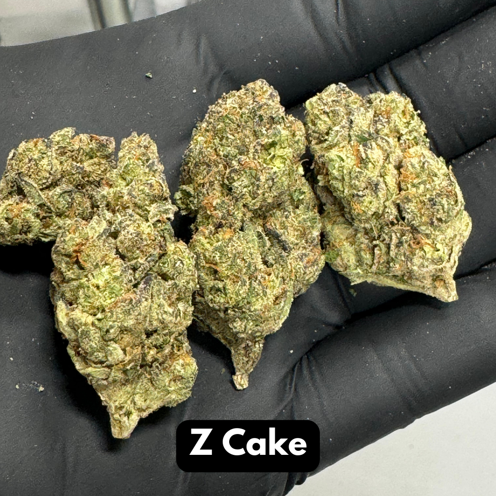 Natural THC-A Flower (Z Cake)