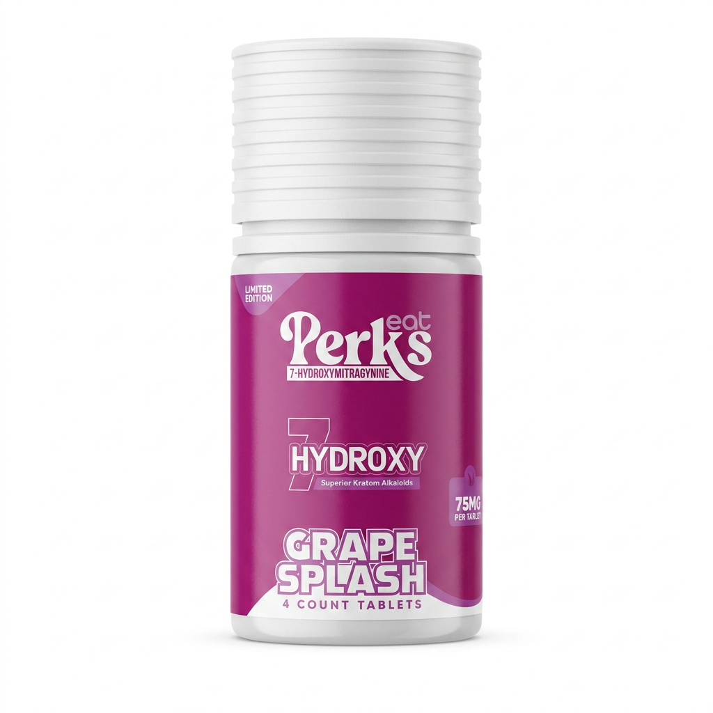 Eat Perks 7-OH Tablets (300mg - 4 Count)