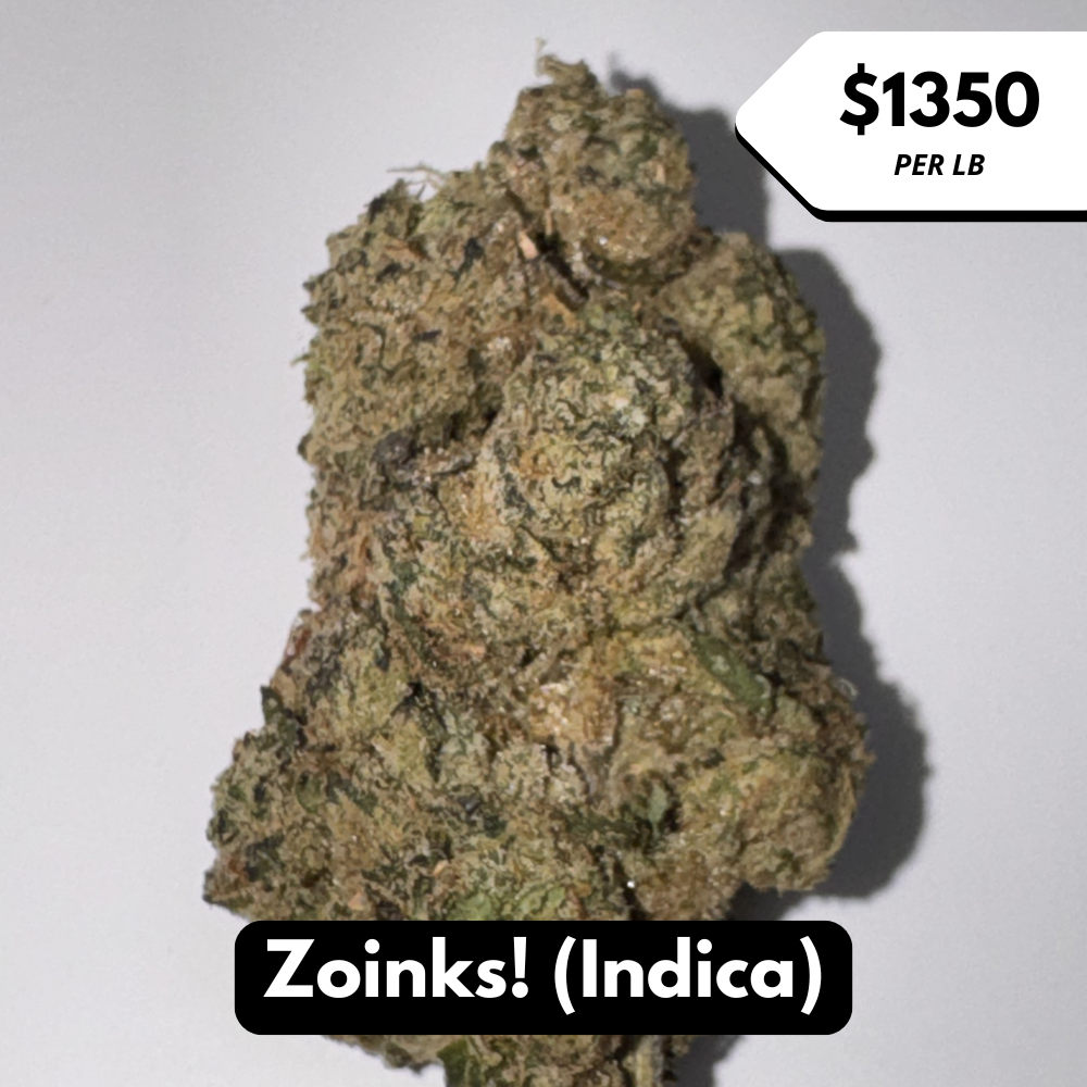 Natural THC-A Flower (Indica ~ Zoinks!)