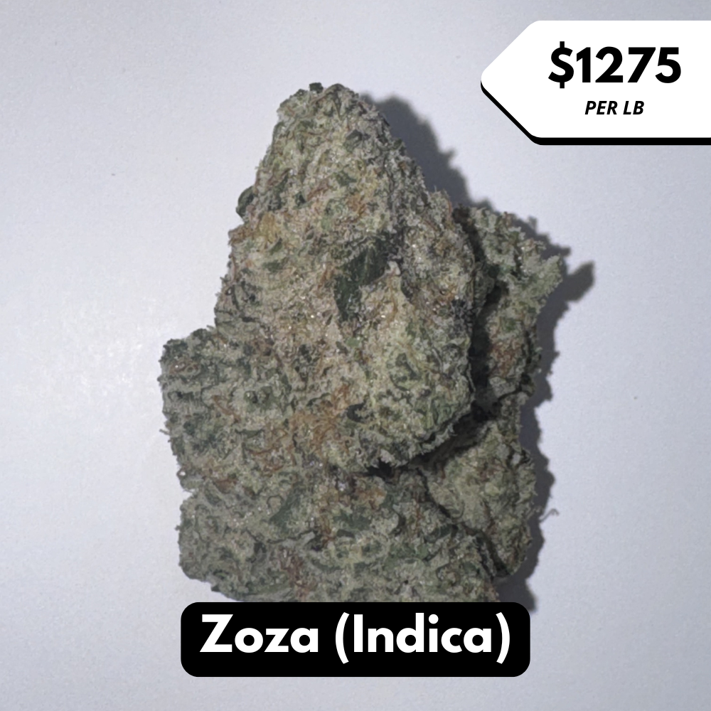 Natural THC-A Flower (Indica ~ Zoza)