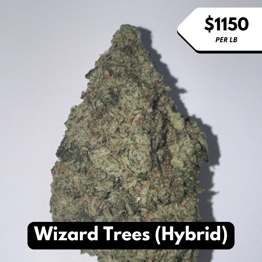 Natural THC-A Flower (Hybrid ~ Wizard Trees)