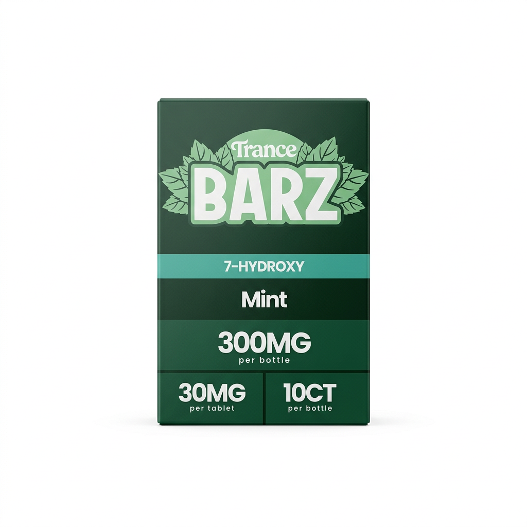 Trance Barz 7-OH Tablets (300mg - 10 count)