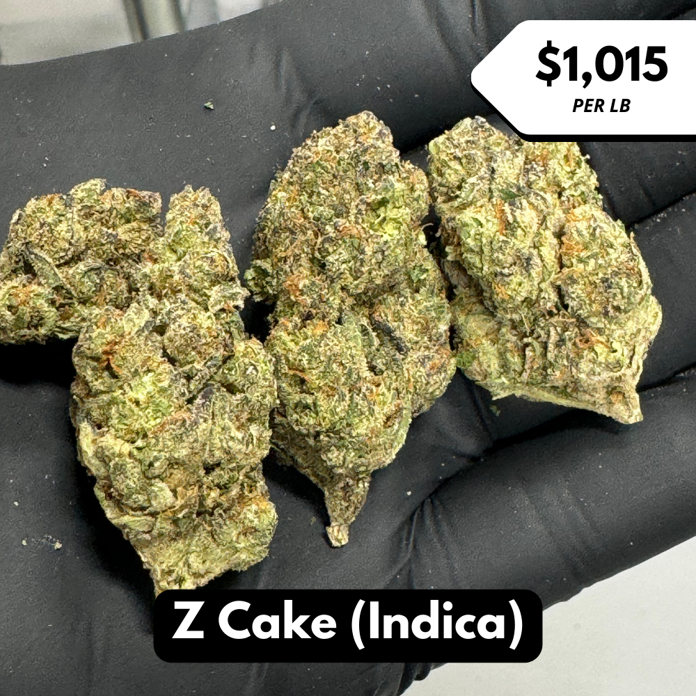 Natural THC-A Flower (Z Cake)