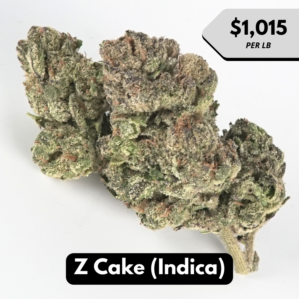 Natural THC-A Flower (Z Cake)