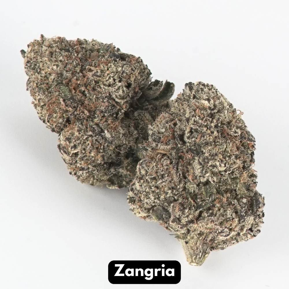 Natural THC-A Flower (Zangria)