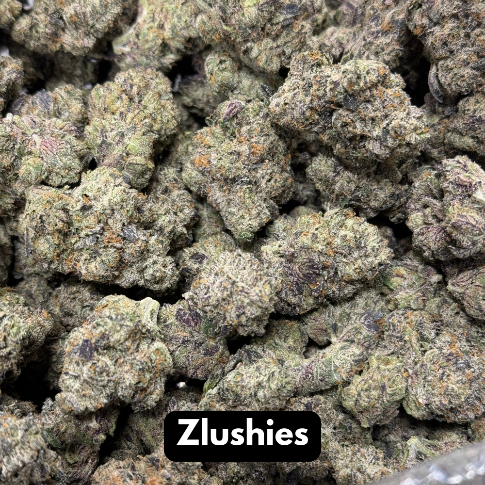 Natural THC-A Flower (Zlushies)