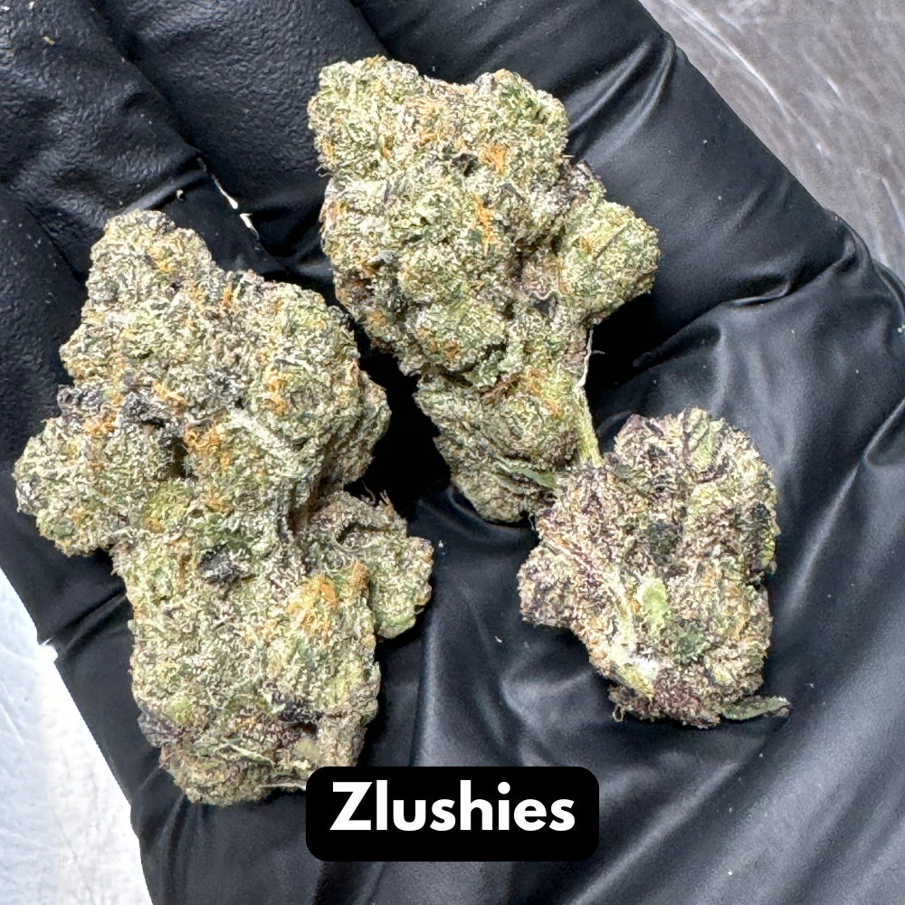 Natural THC-A Flower (Zlushies)