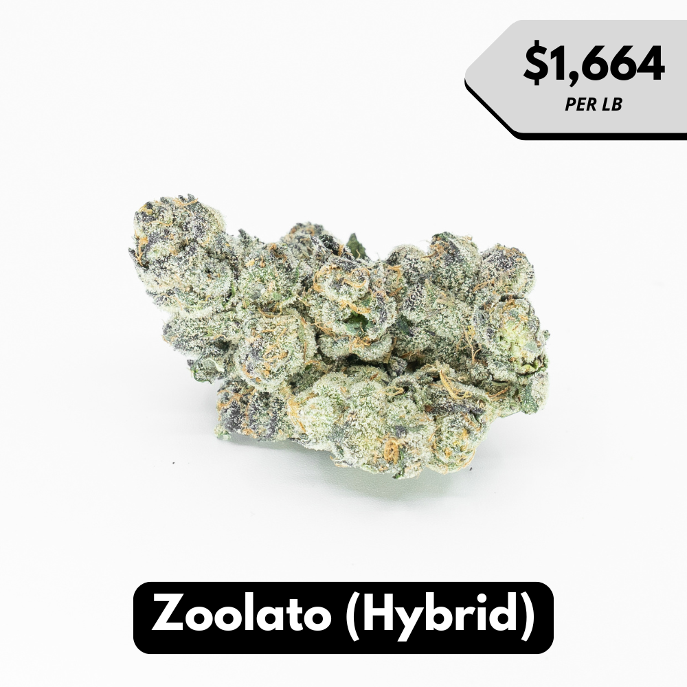 Natural THC-A Flower (Hybrid ~ Zoolato)