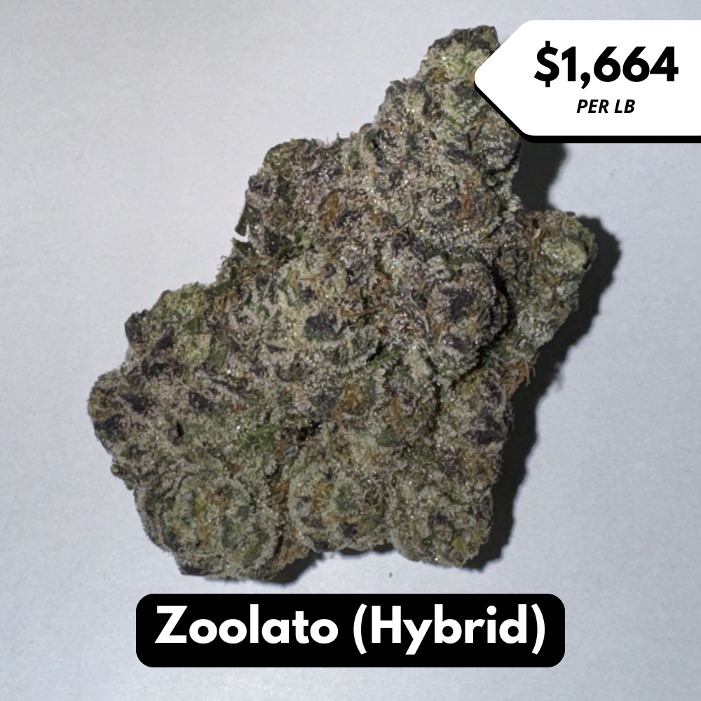 Natural THC-A Flower (Zoolato)