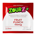 Zourz+ M. Hirsuta Tablets (150mg - 2 Count) - Fruit Punch